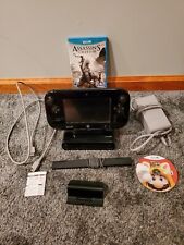 Nintendo Wii U 32GB Console Bundle W/ 2 Games for sale  Shipping to South Africa