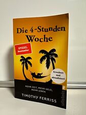 Timothy ferriss stunden gebraucht kaufen  Lahr