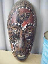 Carved wooden african for sale  EASTBOURNE