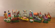 Vtg chalkware nativity for sale  Shipping to Ireland