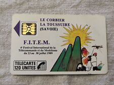 Télécarte française publiqu d'occasion  Chambon-sur-Voueize