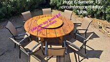 Round wooden table for sale  Sun City West