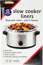 Slow cooker liner for sale  GLASGOW