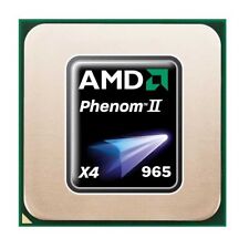 AMD Phenom II X4 965 (4x 3,40GHz) HDZ965FBK4DGM CPU AM2+ AM3 #5107, używany na sprzedaż  Wysyłka do Poland