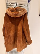 Sheepskin coat hood for sale  UK