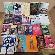 lot teen young adult books for sale  Elverta