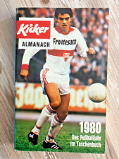 Kicker almanach 1980 gebraucht kaufen  Schneverdingen