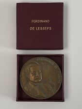 Médaille bronze ferdinand d'occasion  Dunkerque-