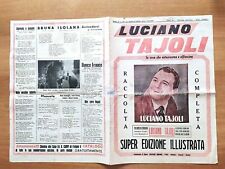 Luciano tajoli giornalissimo usato  Milano