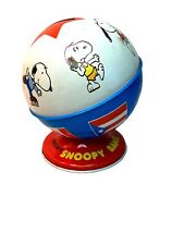 SNOOPY PEANUTS Gang Piggy Coin Bank Metal 1958 5"Alto OHIO ART Bandeiras Olímpicas Excelente Estado Usado, usado comprar usado  Enviando para Brazil