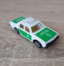 Modellauto polizeiwagen grün gebraucht kaufen  Niedersimten