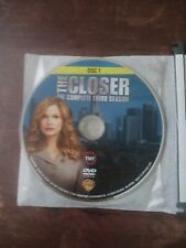 The Closer: The Complete Third Season (DVD, 2007) (somente DVD), usado comprar usado  Enviando para Brazil