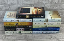 Lote de 11 livros de capa dura por Nicholas Sparks - Dear John Safe Haven The Guardian comprar usado  Enviando para Brazil