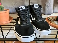 white high top vans for sale  East China