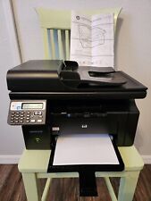 Escáner de impresora láser todo en uno HP LaserJet Pro M1217nfw copiadora máquina de fax segunda mano  Embacar hacia Argentina