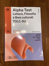 Alpha test lettere usato  Reggio Calabria