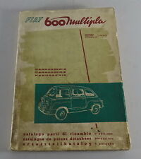 fiat 600 multipla d'occasion  Expédié en Belgium