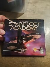 Star Trek Starfleet Academy PC CD-ROM juego interacción vintage 1997 funciona, usado segunda mano  Embacar hacia Argentina