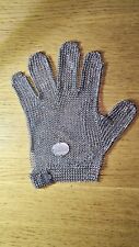 Chain glove stainless for sale  GLOUCESTER