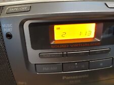 Stereo system panasonic for sale  SPILSBY