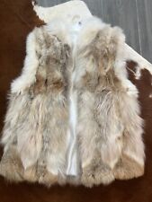 coyote fur vest for sale  Kissimmee