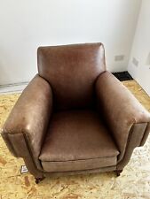 Vintage leather club for sale  HAYLING ISLAND
