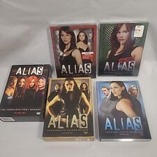 DVD série completa alias temporada 1 2 3 4 5, temporada 1-5, usado comprar usado  Enviando para Brazil
