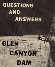 Folleto de preguntas y respuestas de la presa de Glen Canyon década de 1960 escalada en roca Arizona Powell segunda mano  Embacar hacia Argentina