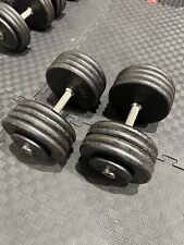 pro style dumbbells for sale  GRIMSBY