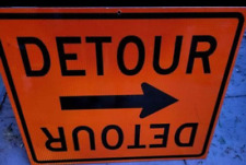 Detour sign for sale  Long Beach