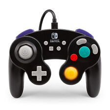  Controlador con cable PowerA para Nintendo Switch: GameCube estilo original - negro, usado segunda mano  Embacar hacia Argentina