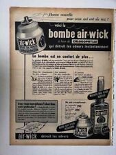 Bombe air wick d'occasion  Bordeaux-