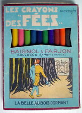 Ancienne boîte crayons d'occasion  Expédié en Belgium