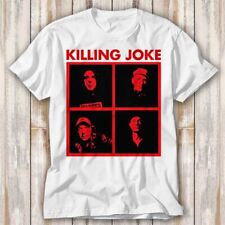 Camiseta unissex 4290 Killing Joke Turn To Red Music Band turnê concerto comprar usado  Enviando para Brazil