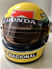1988 Ayrton Senna Replica Helmet Bell Xfm1 Not Homologated McLaren Honda F1, used for sale  Shipping to South Africa