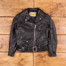 Vintage schott leather for sale  SHEFFIELD