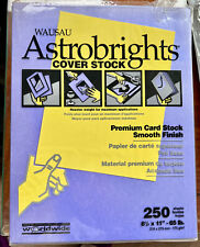 Astrobrights premium cover for sale  Mckinney