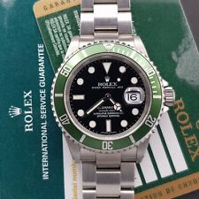 Rolex submariner kermit usato  Roma