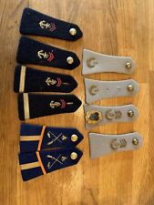 Lot épaulettes militaire d'occasion  Saint-Marcel