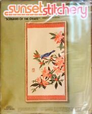 Sunset stitchery songbird for sale  Saint Louis