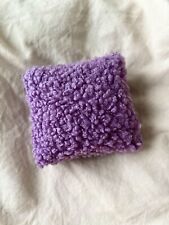 Purple fluffy teddy for sale  LONDON