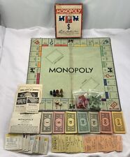 1936 monopoly board for sale  Florence