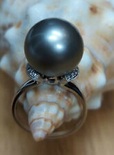 Perlen ring diamantring gebraucht kaufen  Waldshut-Tiengen