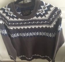 Mens fairisle red for sale  PLYMOUTH