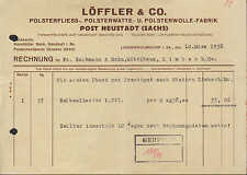 Langenwolmsdorf rechnung 1938 gebraucht kaufen  Leipzig
