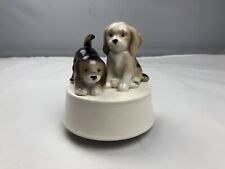 Otagiri Porcelana Musical 'O Cachorro na Janela' Filhotes Beagle Vintage comprar usado  Enviando para Brazil