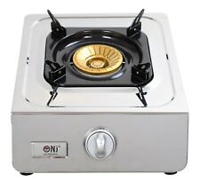 Portable Single Gas Stove BBQ Cooker Indoor Cooktop Wok FFD LPG 3.8kW NJ NSD-11 for sale  COVENTRY