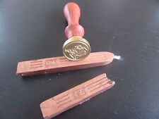 Letter wax seal for sale  WOODSTOCK