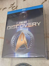 STAR TREK DISCOVERY The Complete Seasons 1-4 Temporada 1 2 3 4 15 Discos Blu-ray Novo comprar usado  Enviando para Brazil