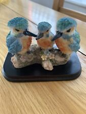 Shudehill trio kingfishers for sale  LEICESTER